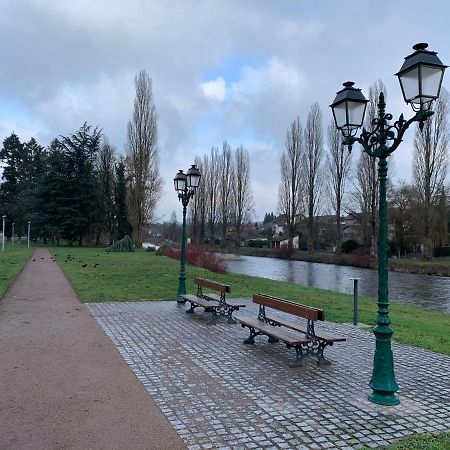Appartement Plein Pied 45 M2 Baccarat Bagian luar foto