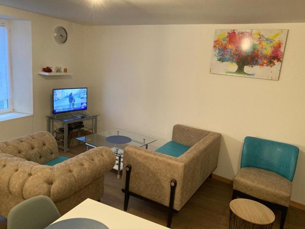 Appartement Plein Pied 45 M2 Baccarat Bagian luar foto